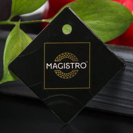 Magistro volt vegetable vegetable steel, stainless steel, silver color-5