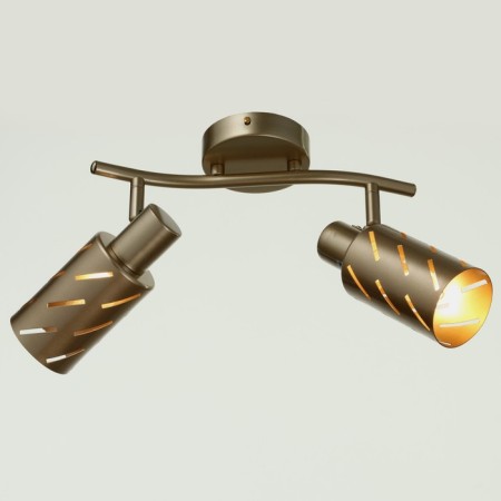 Peresvet chandelier 2x40W E14 gold 43x10x20cm-1
