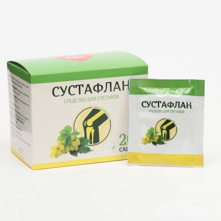 Sustaflan joints for joints, 20 Sasha 5 g