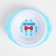 A set of children's dishes "Gentleman", a plate on the suction cup 250ml, fork, spoon
