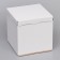 Box for cake, white, 30 x 30 x 30 cm