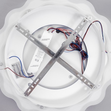 Causteen from PDD 1994/1 LED 130W 3000-6000K Dimmer white 50x50x8 cm Bayerlux-9