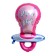 Foil ball 38 "" Nipple-dummy for a girl ", pink color