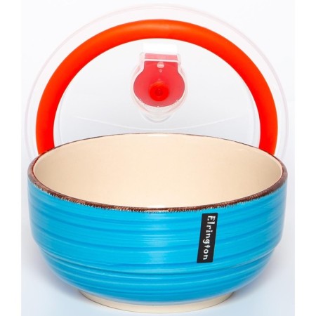 Elrington salad “Airbrush bright sea”, with a lid, 800 ml, d = 15 cm-1