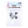 Screw eyes with plugs, set 4 pcs, size 1 pc: 1.85 × 1.5 cm