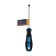 Scheller slot tundra, satin, magnet, two -component handle, SL5 x 100 mm
