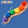 Developing sorter "Funny caterpillar"
