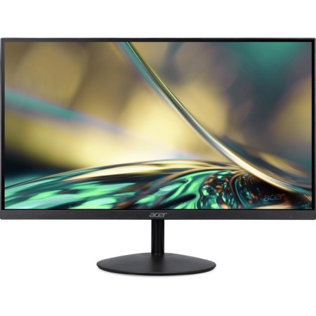 Монитор Acer SA242YEBI, 23,8", IPS, 1920×1080, 100Гц, 4 мс, D-Sub, HDMI, чёрный