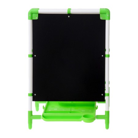 Molbert is a children's bilateral “Knowledge Board”, is regulated in height, + learning accessories, the color of the light green-8
