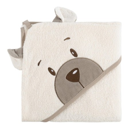 Tainted corner towel, size 80x80 cm-1