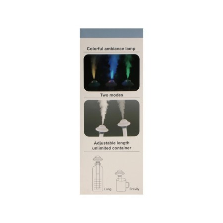 UFO Air Moist of HM-21, ultrasonic, submersible, with backlight, USB, white-8