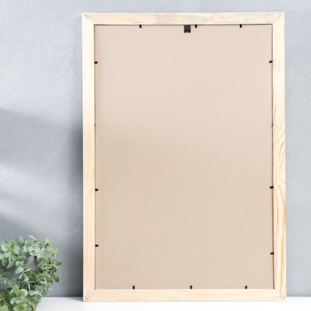 Photo frame Pine C32 0033 40x60 cm (plastic screen)-2