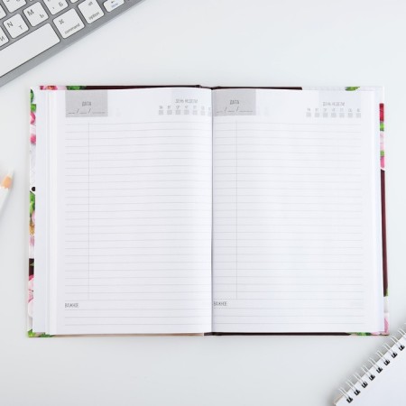 Diary A5, 80 liters, solid cover "Best Teacher"-2