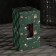 LED figure "Snowman in a telephone booth" 5 × 12 × 5 cm, plastic, sparkles, batteries AG13x3, glow warm white
