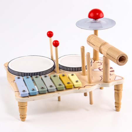 A set of musical instruments "Bright music" 31 × 26 × 28 cm-5