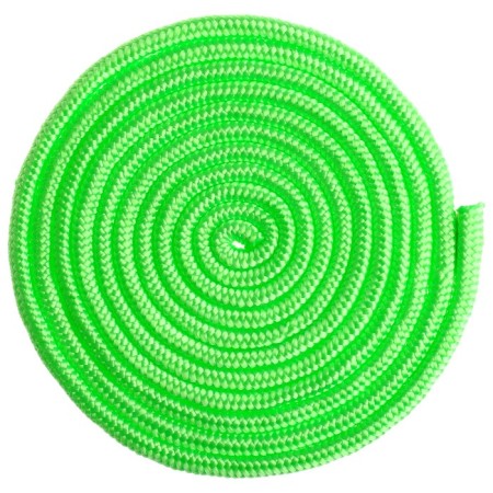 Crap for rhythmic gymnastics Grace Dance, 3 m, green color-2