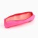 Artificial leather pencil case Artfox Study, 21*4*4 cm, pink