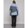 Ski jacket female winter, size 52, purple color