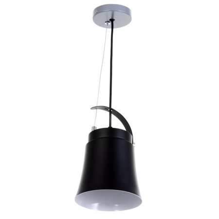 Lamp Bayerlux "Riton" E27 40W black 15x15x22-122cm