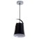 Lamp Bayerlux "Riton" E27 40W black 15x15x22-122cm