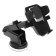 Phone holder on suction cup, sliding 6.5-10 cm, black
