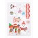 Stickers on the windows "New Year" balls, Christmas tree, 2 pieces, 35 x 50 cm