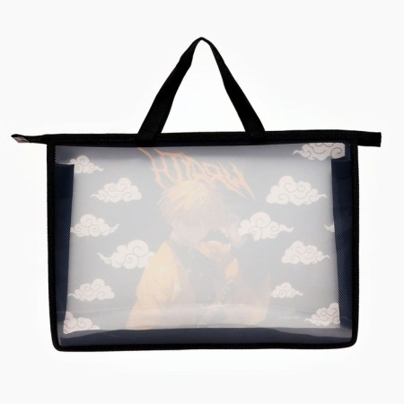 Folder with A4 handles, 335 x 235 x 55 mm, plastic, handle, calligrata "Anime Blade"-2