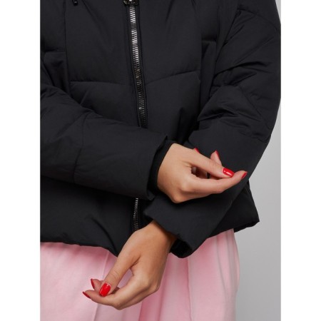Winter jacket, size 42, black color-12