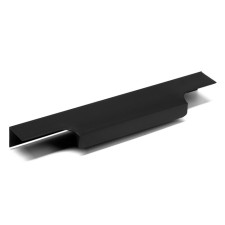 End handle Cappio RP100BL, l = 200 mm, black color