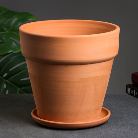 Flower pot H25, D27, 8L, TERROKOT
