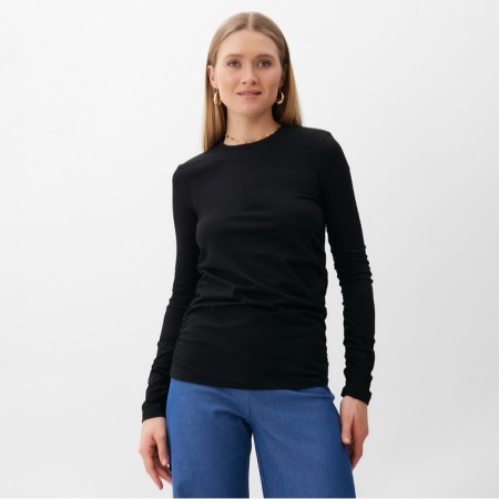 Women's longing with the assembly Minaku: Casual Collection Black Black, Rr. 44