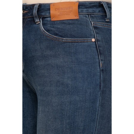 Denim women's pants, size 54-9