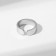 A ring with the inscription "beer", the color is silver, dimensionless