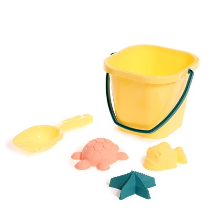 Sanding set Follow Me: bucket, scoop, 3 molds, mix-1