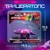 Robot "League of dinobots. Tricratops ", transforms, with metal elements, purple color