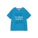 T -shirt Children's One Love Light, height 92 cm, sea wave color