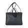 Female bag, artificial leather, 285x220x110 cm, black