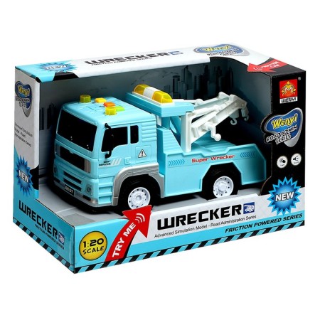 Service-Evacious Truck, 1:20, Light, Sound, Inertia-5