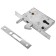 Soldering lock for sliding gates, Bulat ZV 4-1K.50.72.25.04, under c/m, chrome