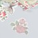 Stickers for scrapbooking roses from Washi-paper, 64 pieces, 32 design