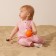 Minaku without sleeves kit overalls, pink color, size 68-74