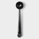 A spoon for coffee of the “AROMA”, 15 ml, with a clamp, black color