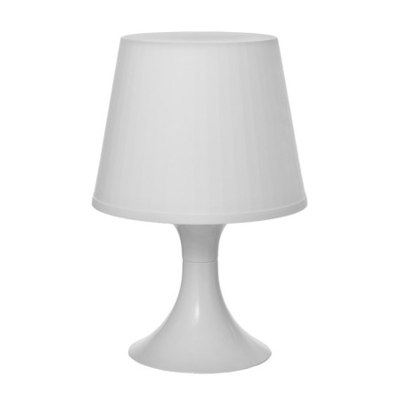 Table lamp 1340001 1HE14 15W white d = 19.5 height 28 cm Risalux-7