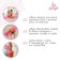 Sangh yoga rug, 183x61x0.7 cm, pink color
