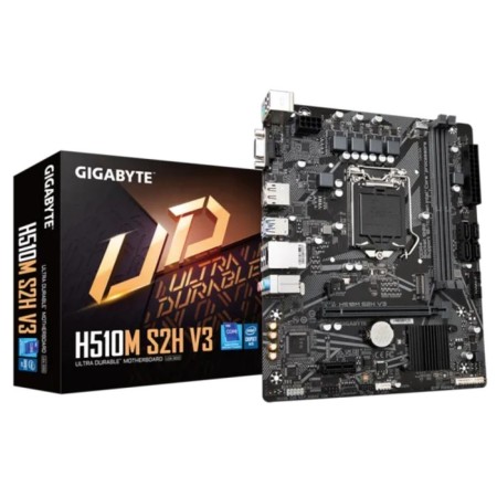 Motherboard H510M S2H V3, LGA 1200, H470, 2XDDR4, DP, VGA, HDMI, MATX