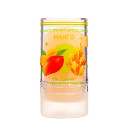 Mineral deodorant "Mango" 120 g