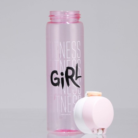 Fitness Girl water bottle, 500 ml-2