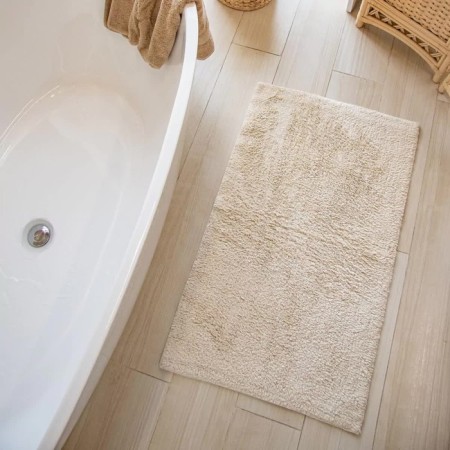 Arya Rosemary bathroom mat, 50x80 cm, beige color-5