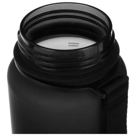 Sports bottle for water ONLYTOP, 1000 ml, black color-9