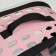 Carriage for animals is transparent, 42*32*28 cm, pink